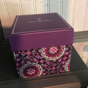 Lilac Medallion 2017 Vera Bradley Ornament